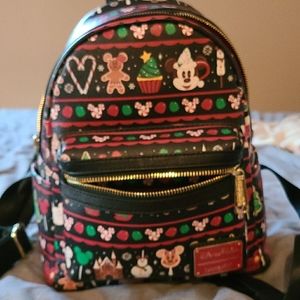 Limited addition Disney Christmas mini backpack